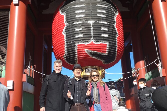 Tokyo 6 hr Private Guided Tour & Tea Ceremony Experience - Imperial Palace: an outside view only