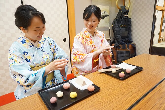 Tokyo 6hr Private Guided Tour & Japanese Sweets Making Experience - Asakusa, Senso-ji, and Tokyo’s older character