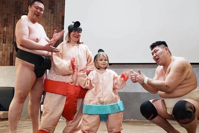 Tokyo 6hr Private Guided Tour & Sumo Show Lunch - A Tokyo morning that ends with sumo