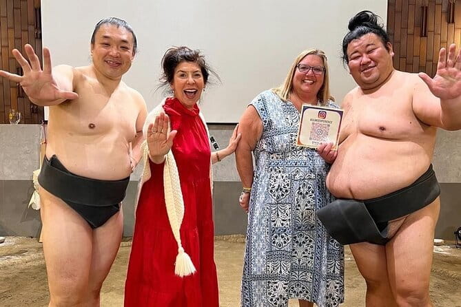 Tokyo 6hr Private Guided Tour & Sumo Show Lunch - How the four-hour morning works