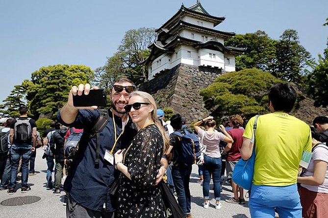 Tokyo 6hr Private Tour with Government-Licensed Guide - Imperial Palace: Edo Castle foundations