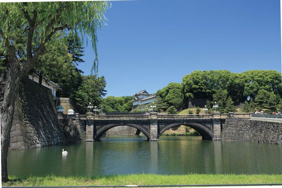 Tokyo: A Half-Day Trip Bus Tour in the Morning - Imperial Palace outer garden and Nijubashi Bridge