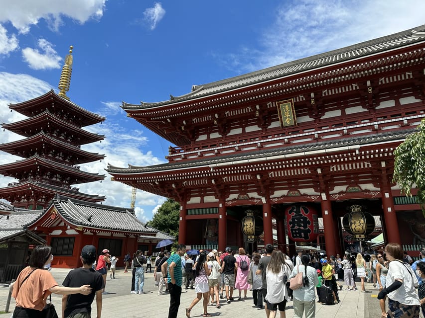 Tokyo: A Half-Day Trip Bus Tour in the Morning - Tokyo Tower at 150 meters