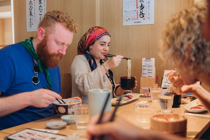 Tokyo After 5: Authentic Japanese Food & Drink Night Tour - Yurakucho Yakitori Alley after dark