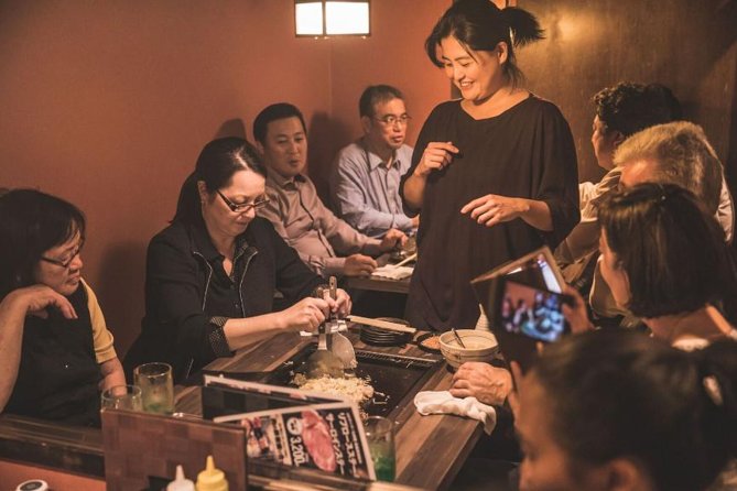 Tokyo After 5: Authentic Japanese Food & Drink Night Tour - Mitsukoshi Ginza and an after-hours start