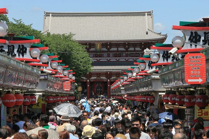 Tokyo Afternoon Tour with Pick-up Service from designated hotels - Key points to know before booking
