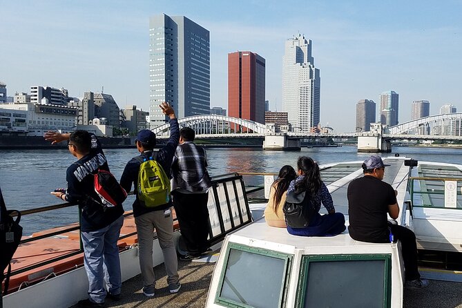Tokyo Afternoon Tour with Pick-up Service from designated hotels - Hinode Pier to Asakusa by river