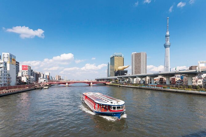 Tokyo Afternoon Tour with Pick-up Service from designated hotels - Tokyo Sky Tree, Kappabashi, and Ueno from the bus