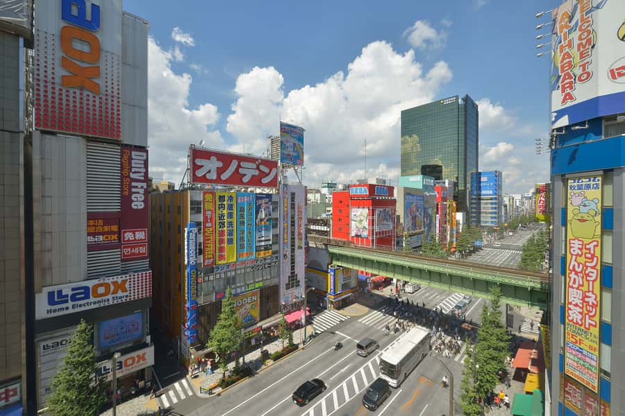 Tokyo: Akihabara 2-Hour Guided Walking Tour - Seeing Akihabara Electric Town in one hour