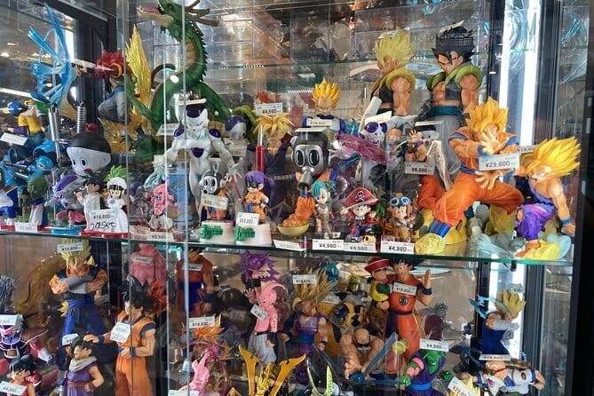 Tokyo Akihabara Anime Manga Video Games and Hidden Gems Tour - The value of $39.09