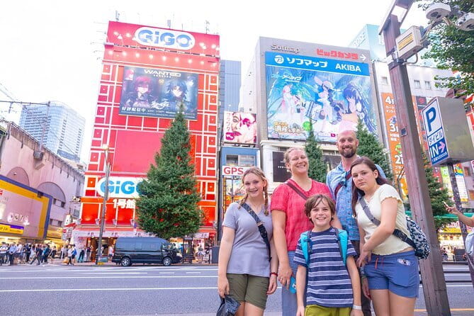 Tokyo Akihabara Anime Manga Video Games and Hidden Gems Tour - Timing, meeting point, and walking demands
