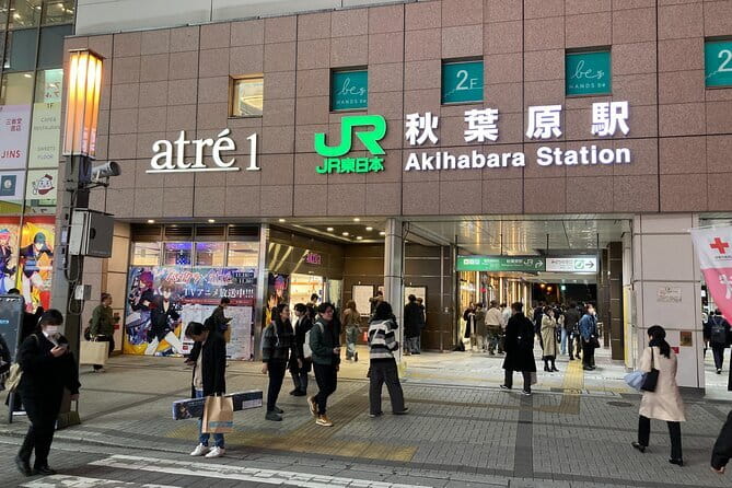 Tokyo Akihabara Anime Manga Video Games and Hidden Gems Tour - Finding figures and models at Radio Kaikan