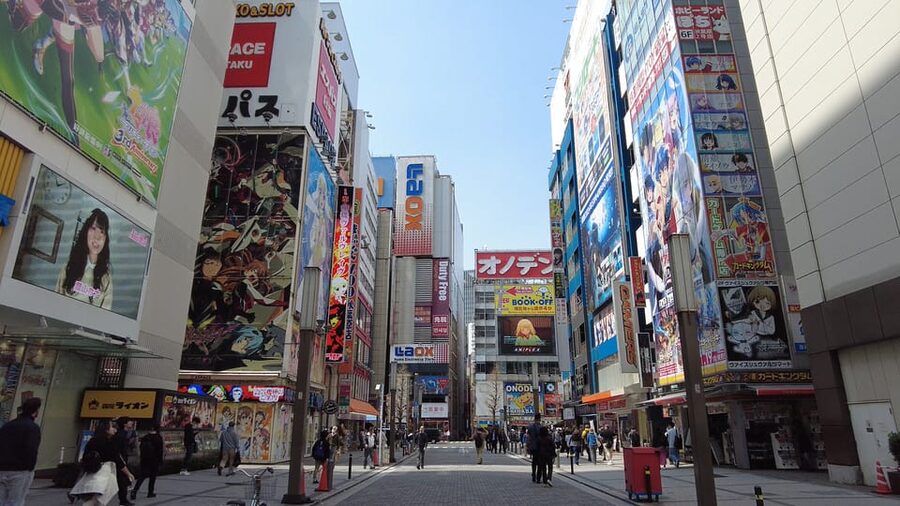 Tokyo Akihabara, Anime, Manga, Video Games & Maid Cafe Tour - Meeting at Electric Town Gate