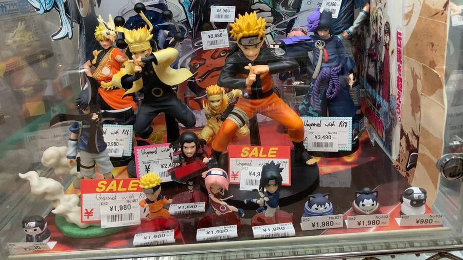 Tokyo Akihabara, Anime, Manga, Video Games & Maid Cafe Tour - Tamashii Nations Store Tokyo and the modern character market