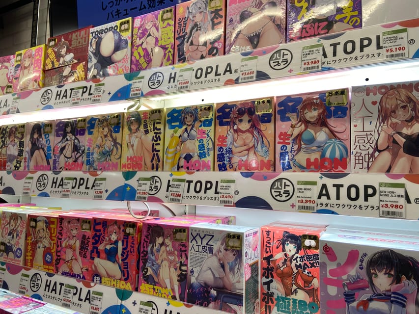 Tokyo: Akihabara Private Hentai Tour - Key points to know before you book