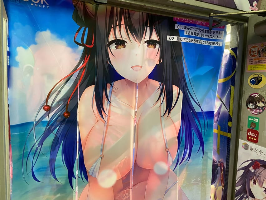 Tokyo: Akihabara Private Hentai Tour - What this Akihabara tour is really about