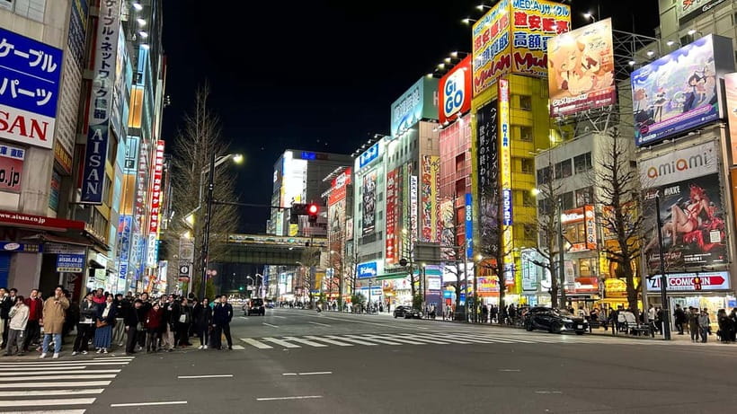 Tokyo: Akihabara, Shibuya, Karaoke & City Lights Night Tour - Practical Tips for a Smoother Night