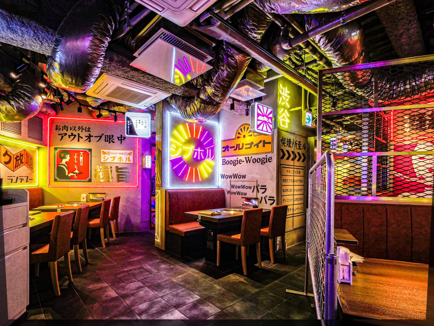 Tokyo: All-You-Can-Eat Wagyu at Nikuya Yokocho Udagawacho - Key points to know before booking