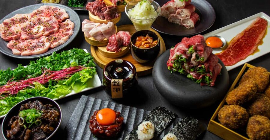 Tokyo: All-You-Can-Eat Wagyu at Nikuya Yokocho Udagawacho - What kind of yakiniku meal is this?