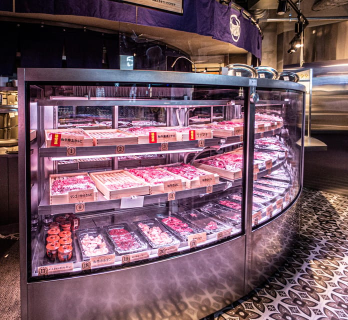 Tokyo: All-You-Can-Eat Wagyu at Nikuya Yokocho Udagawacho - Drinks at the self-serve bar