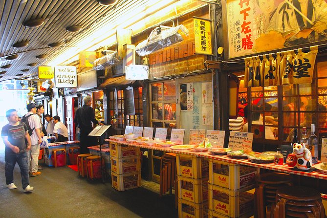 Tokyo Allstar Food Tour - Gado Shita, Tokyo dining beneath the train tracks