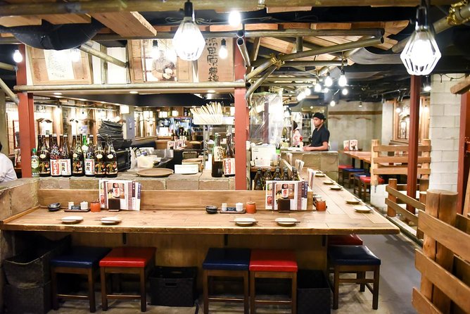 Tokyo Allstar Food Tour - Shimbashi’s izakayas and the final meal