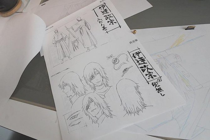 Tokyo Anime Adventure: Studio Tour, Drawing Class & Museum Visit - Starting in Suginami at 10:00 am