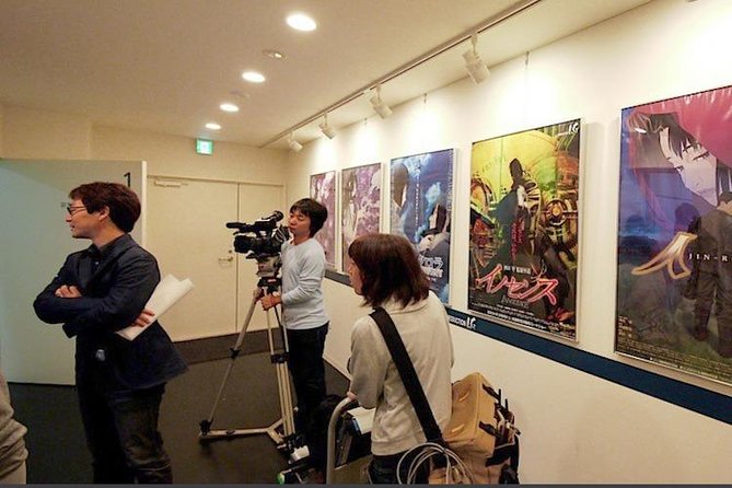 Tokyo Anime Adventure: Studio Tour, Drawing Class & Museum Visit - Touring an anime school and studio