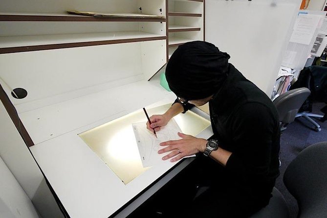 Tokyo Anime Adventure: Studio Tour, Drawing Class & Museum Visit - One hour at the Suginami anime museum