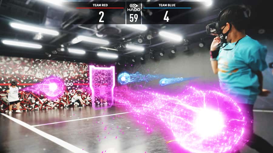 Tokyo: AR Activity Experience HADO - What HADO Actually Feels Like