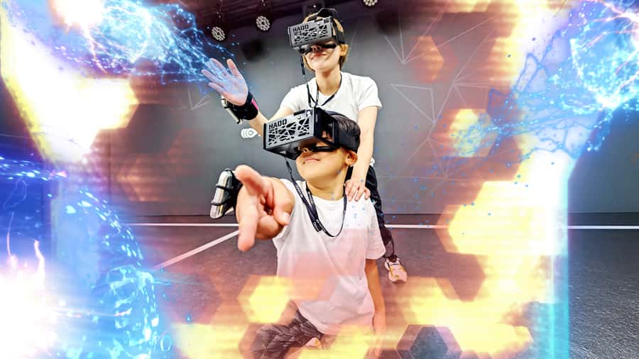 Tokyo: AR Activity Experience HADO - A Good Choice for Rainy Tokyo Days
