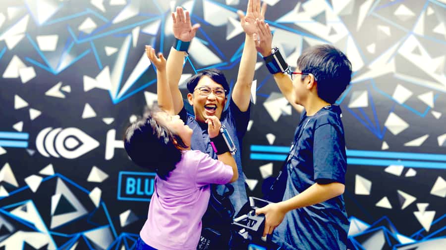Tokyo: AR Activity Experience HADO - The Location and How to Plan Your Day