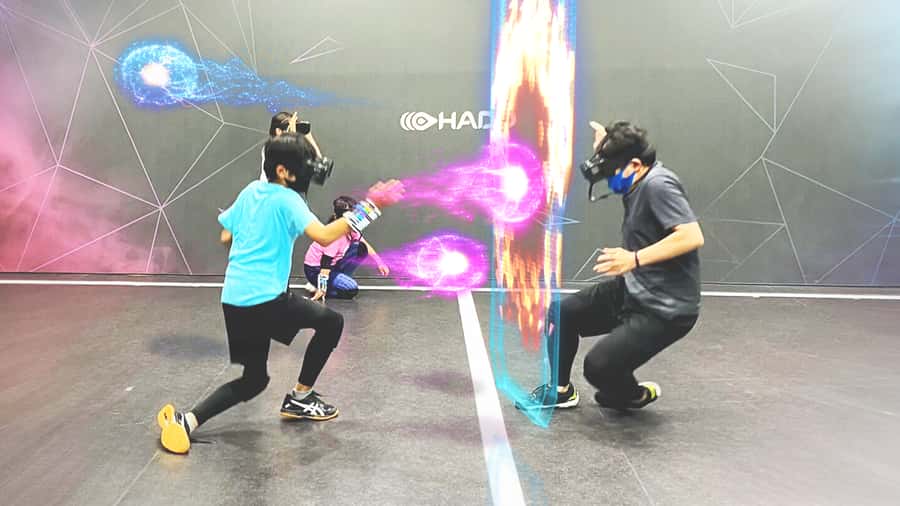 Tokyo: AR Activity Experience HADO - Your 30-Minute Session, From Arrival to Final Match