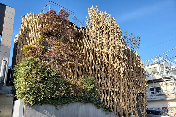 Tokyo Architecture and Contemporary Art Walking Tour with a local guide - Tokyo’s buildings become the main attraction
