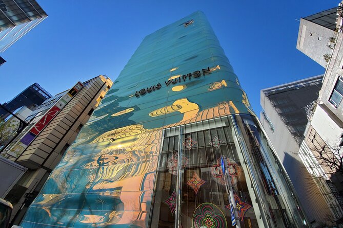 Tokyo Architecture and Contemporary Art Walking Tour with a local guide - Omotesando: where fashion becomes architecture