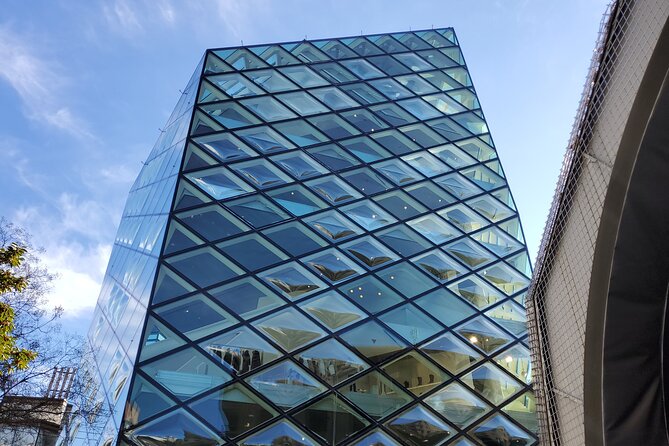 Tokyo Architecture and Contemporary Art Walking Tour with a local guide - Ginza: luxury stores with serious architectural style