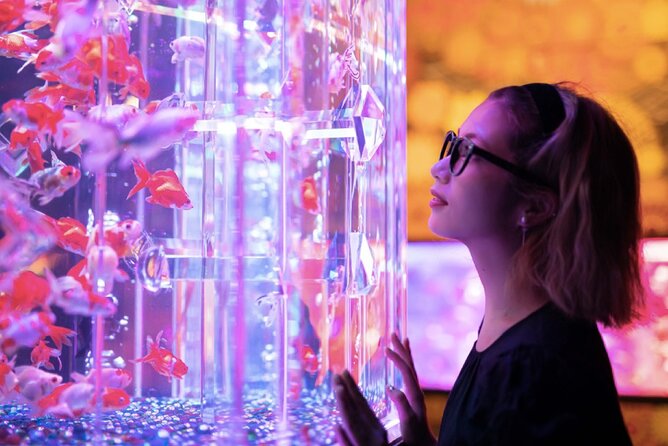 Tokyo Art Aquarium Museum E-Ticket with optional Tokyo Metro Pass - Inside Ginza Mitsukoshi