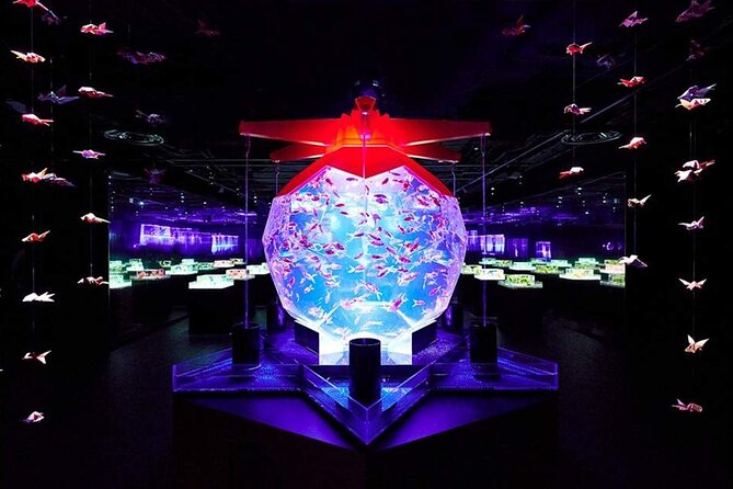 Tokyo Art Aquarium Museum E-Ticket with optional Tokyo Metro Pass - What You Will Actually See