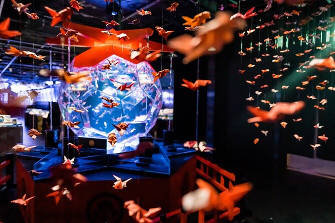 Tokyo Art Aquarium Museum E-Ticket with optional Tokyo Metro Pass - Timing, Tickets, and Entrance Rules