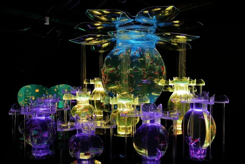 Tokyo: Art Aquarium Museum GINZA Entry Ticket - Why the seasonal program matters