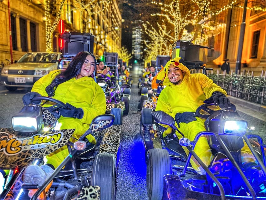 Tokyo: Asakusa and Skytree Go-Kart Tour and Photo Shoot - What This Tokyo Go-Kart Tour Really Feels Like