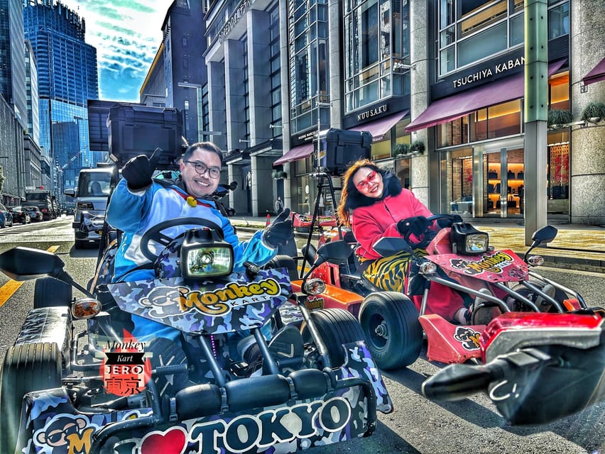 Tokyo: Asakusa and Skytree Go-Kart Tour and Photo Shoot - Asakusa: Old Tokyo Seen From the Street