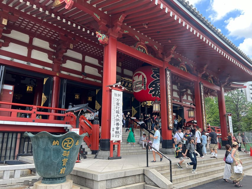 Tokyo: Asakusa and Tokyo’s Oldest Temple Senso-ji Tour - Nakamise Street: snacks, souvenirs, and a long temple approach