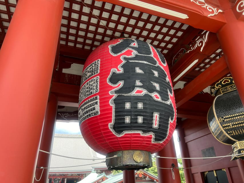 Tokyo: Asakusa and Tokyo’s Oldest Temple Senso-ji Tour - Senso-ji: understanding Tokyo’s oldest temple