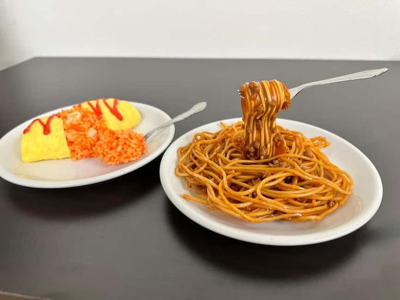 Tokyo Asakusa: Food Sample Making Workshop - Key things to know before you book
