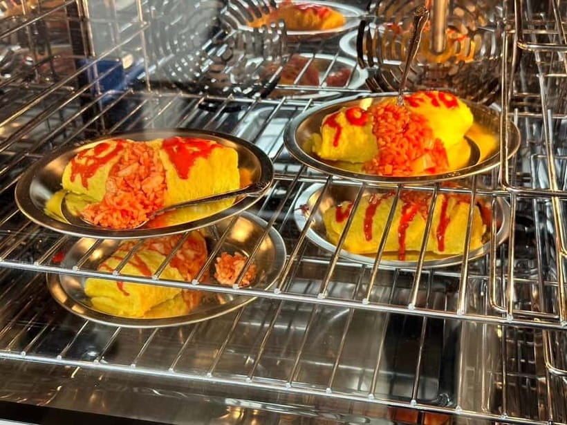 Tokyo Asakusa: Food Sample Making Workshop - Choosing between omelette rice, spaghetti, crepe, and jelly parfait