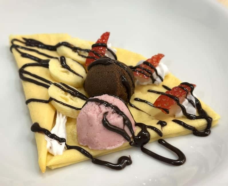 Tokyo Asakusa: Food Sample Making Workshop - Shaping the replica and adding your own style