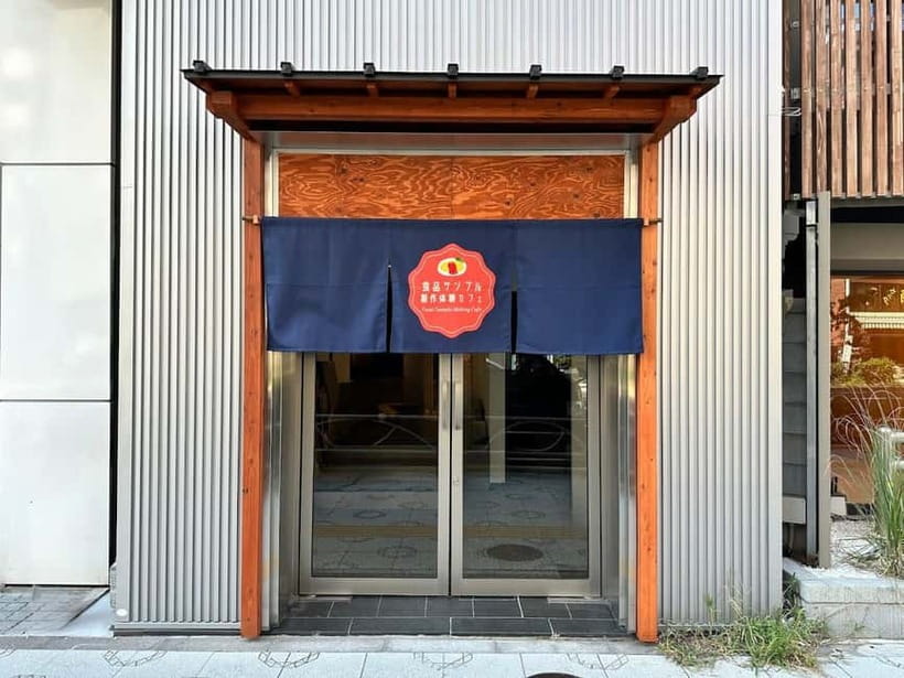 Tokyo Asakusa: Food Sample Making Workshop - Entering the Food Sample Making Cafe in Asakusa