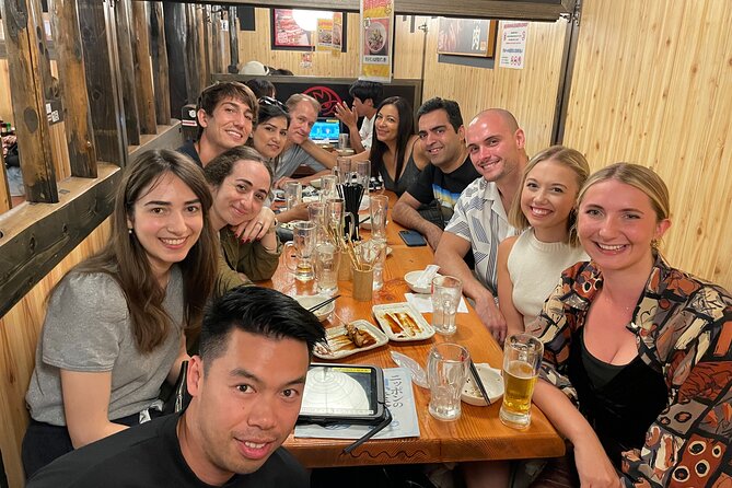 Tokyo: Asakusa Food Tour- 15 Dishes and 4 Eateries - Starting beside Senso-ji after sunset