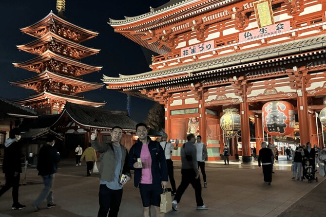Tokyo: Asakusa Food Tour- 15 Dishes and 4 Eateries - Hoppy Street and the first izakaya